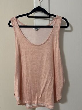 Roudelain Pink Tank Top Size XL